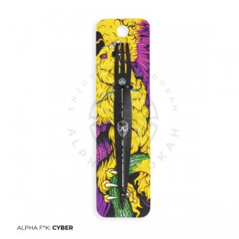 Вилка для табака Alpha Hookah F*k Cyber (Альфа Хука Ф*К Кибер) - фото 1 Вилка для табака Alpha Hookah F*k Cyber (Альфа Хука Ф*К Кибер) - фото 1